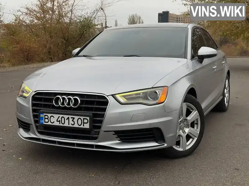 Седан Audi A3 2015 1.8 л. Автомат обл. Львівська, Львів - Фото 1/21