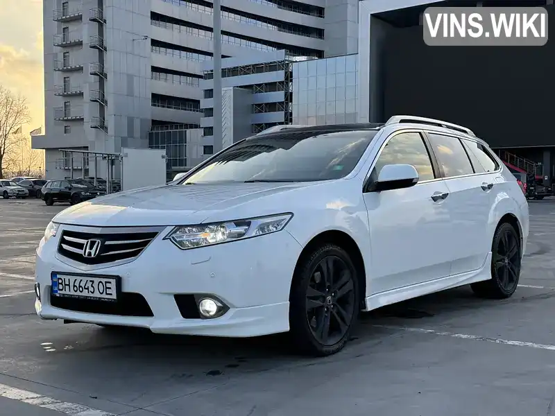 Універсал Honda Accord 2012 2.4 л. Автомат обл. Київська, Київ - Фото 1/21