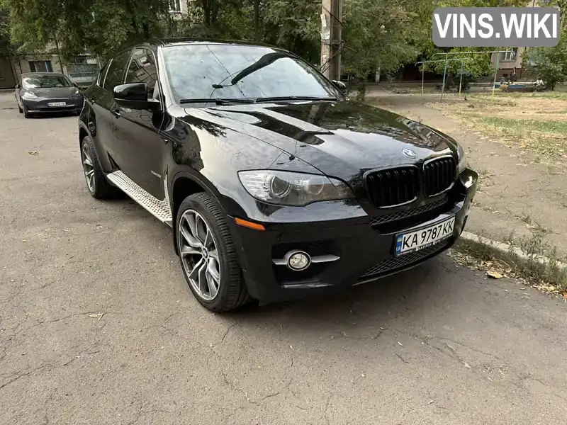 Позашляховик / Кросовер BMW X6 2008 3.5 л. Автомат обл. Дніпропетровська, Кривий Ріг - Фото 1/14