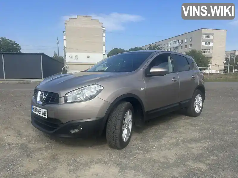 Внедорожник / Кроссовер Nissan Qashqai 2012 2 л. Автомат обл. Одесская, Подольск (Котовск) - Фото 1/16