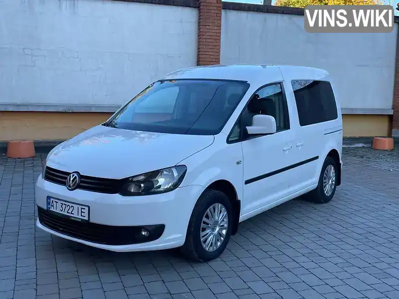 Мінівен Volkswagen Caddy 2014 1.6 л. Ручна / Механіка обл. Івано-Франківська, Коломия - Фото 1/21