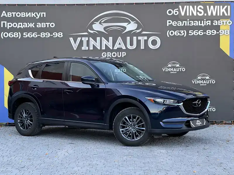 Позашляховик / Кросовер Mazda CX-5 2020 2.49 л. обл. Вінницька, Вінниця - Фото 1/21