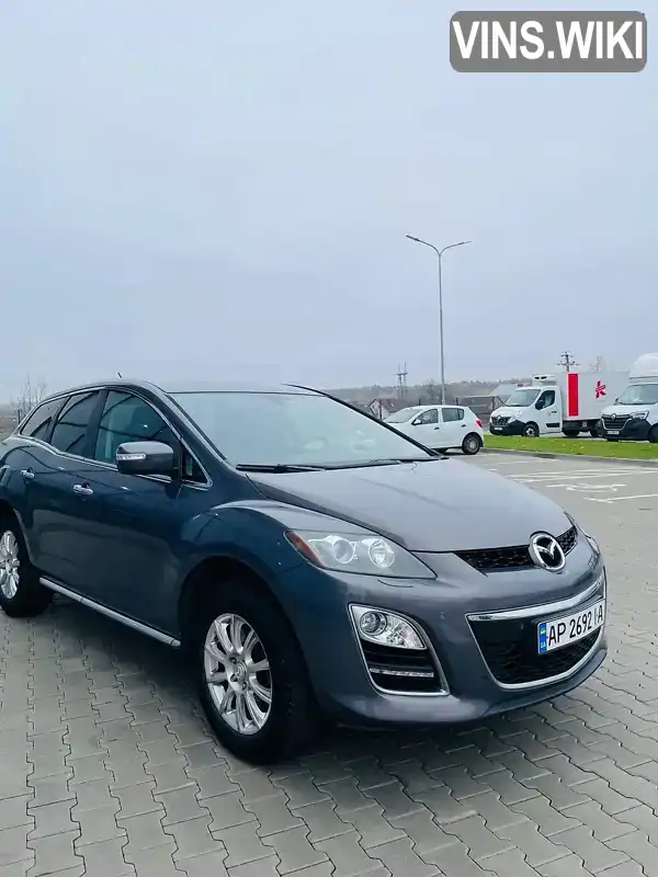 Позашляховик / Кросовер Mazda CX-7 2010 2.2 л. Ручна / Механіка обл. Волинська, Луцьк - Фото 1/21