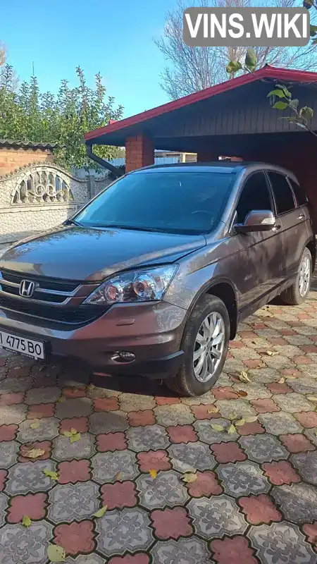 Внедорожник / Кроссовер Honda CR-V 2012 2.35 л. Автомат обл. Полтавская, Полтава - Фото 1/13