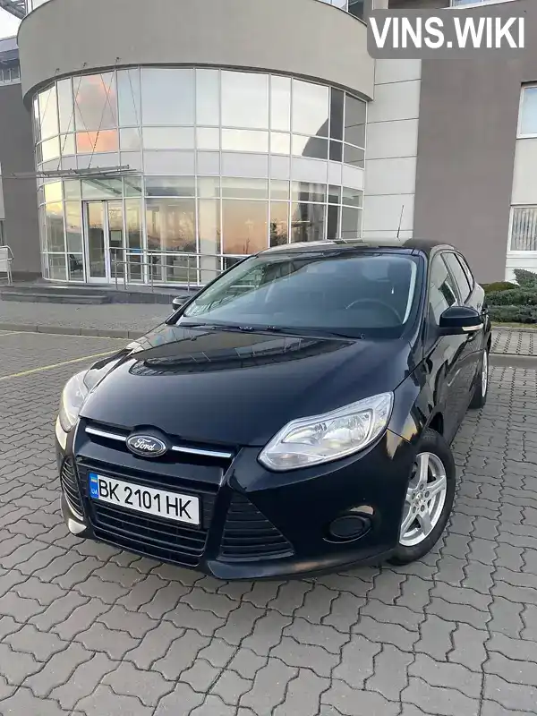 Універсал Ford Focus 2011 1.6 л. Ручна / Механіка обл. Львівська, Яворів - Фото 1/21