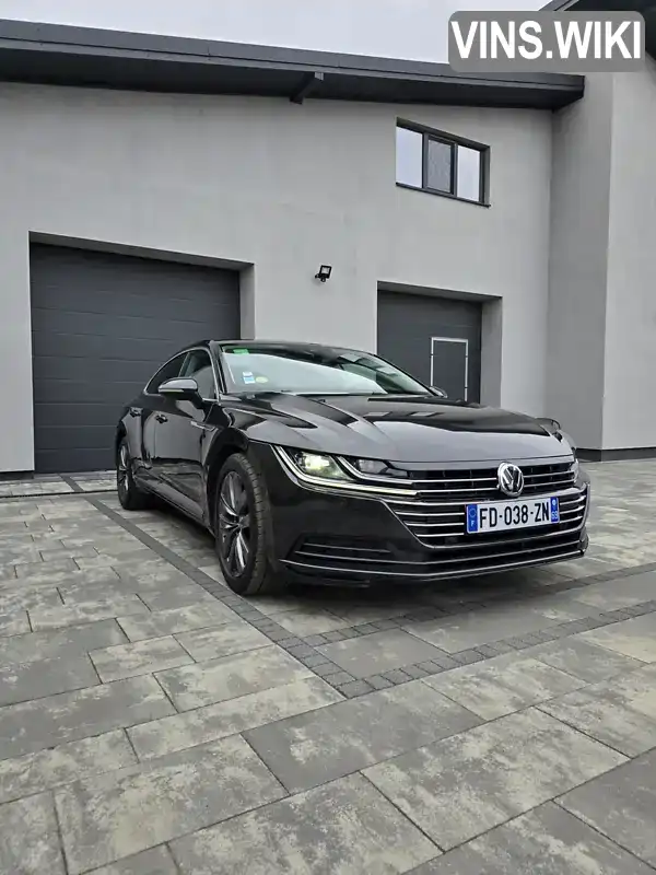 Ліфтбек Volkswagen Arteon 2019 2 л. Автомат обл. Волинська, Луцьк - Фото 1/21