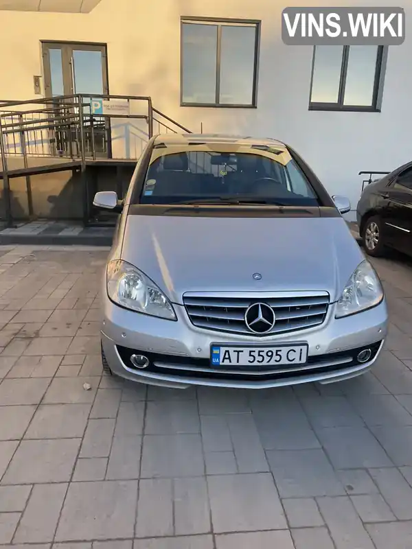 Хетчбек Mercedes-Benz A-Class 2008 1.99 л. Автомат обл. Львівська, Львів - Фото 1/21