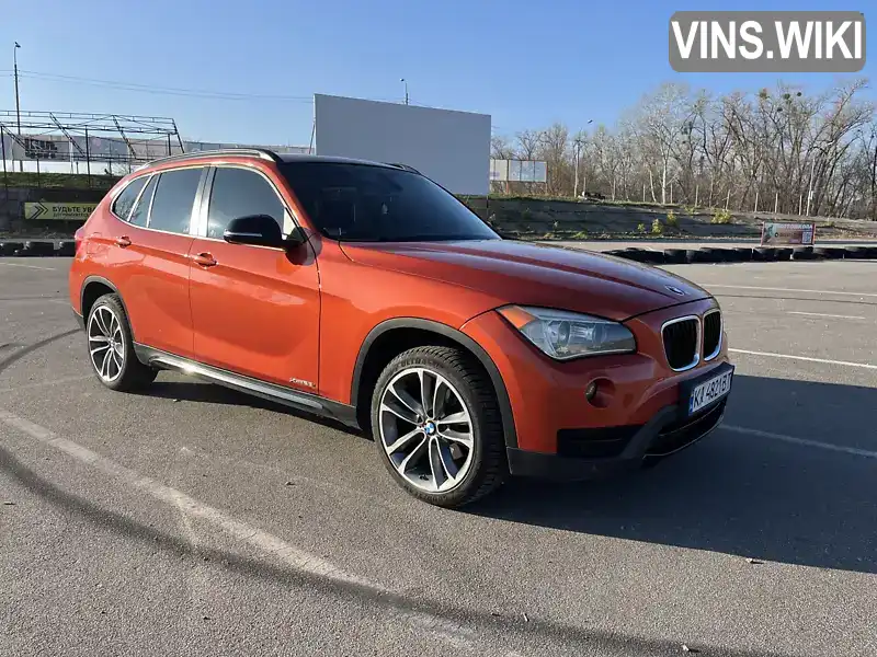 Позашляховик / Кросовер BMW X1 2014 2 л. Автомат обл. Київська, Київ - Фото 1/11