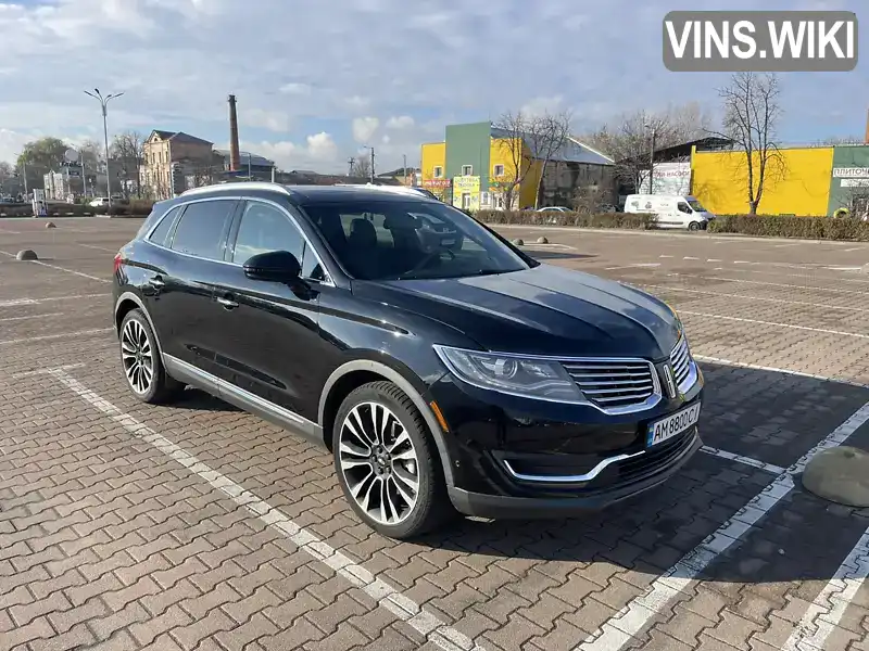 Позашляховик / Кросовер Lincoln MKX 2015 3.7 л. Автомат обл. Житомирська, Житомир - Фото 1/21