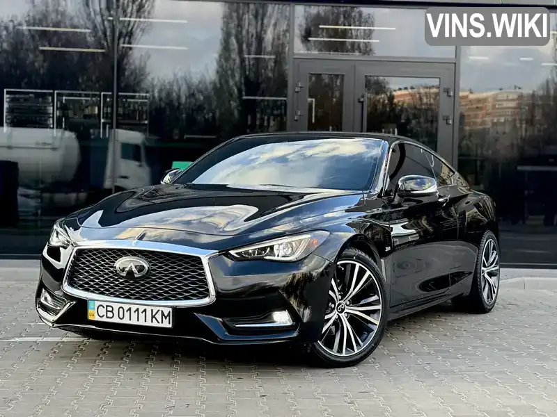 Купе Infiniti Q60 2020 3 л. Автомат обл. Киевская, Киев - Фото 1/21