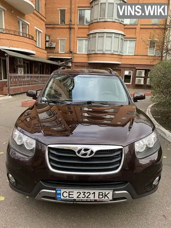 Позашляховик / Кросовер Hyundai Santa FE 2012 2.36 л. Автомат обл. Київська, Київ - Фото 1/21