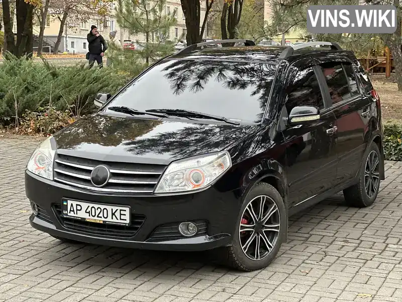 Хетчбек Geely MK Cross 2014 1.5 л. Ручна / Механіка обл. Запорізька, Запоріжжя - Фото 1/21