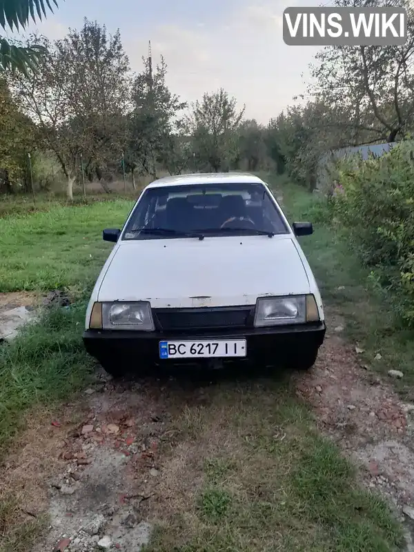 Хетчбек ВАЗ / Lada 2109 1996 1.29 л. Ручна / Механіка обл. Львівська, Львів - Фото 1/8