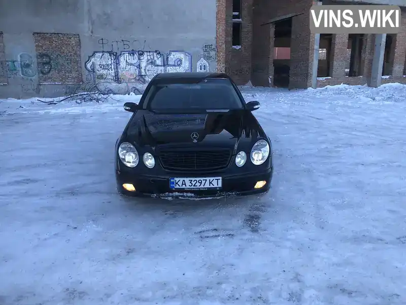 Седан Mercedes-Benz E-Class 2003 1.8 л. Автомат обл. Чернігівська, Прилуки - Фото 1/21