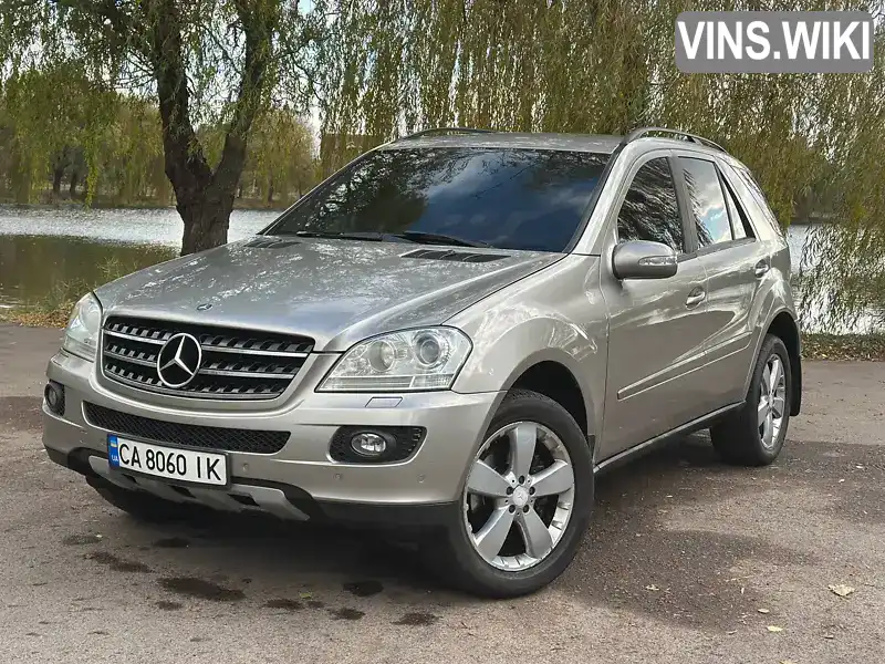 Позашляховик / Кросовер Mercedes-Benz M-Class 2005 3.5 л. Автомат обл. Рівненська, Рівне - Фото 1/21