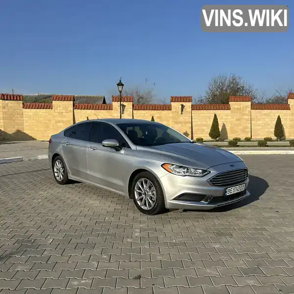 Седан Ford Fusion 2016 2.49 л. Автомат обл. Одеська, Ізмаїл - Фото 1/12