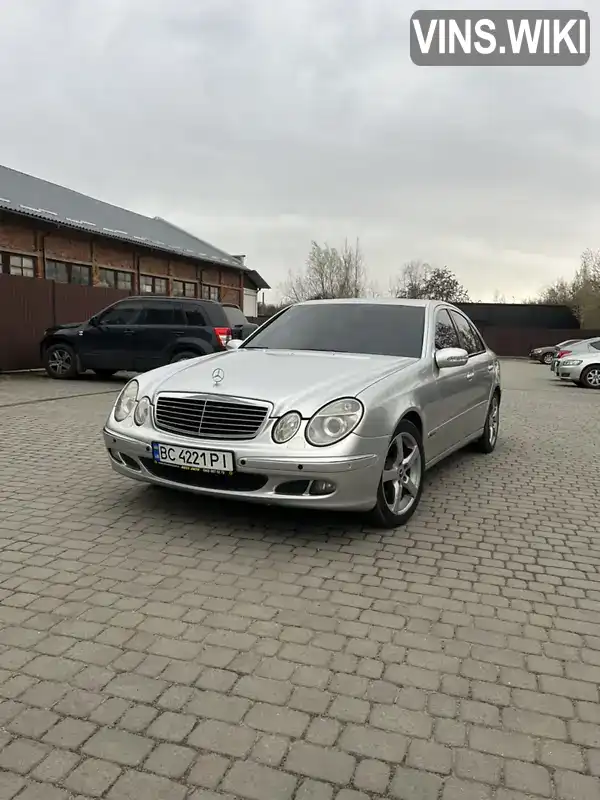 Седан Mercedes-Benz E-Class 2005 2.2 л. Автомат обл. Львівська, Буськ - Фото 1/21