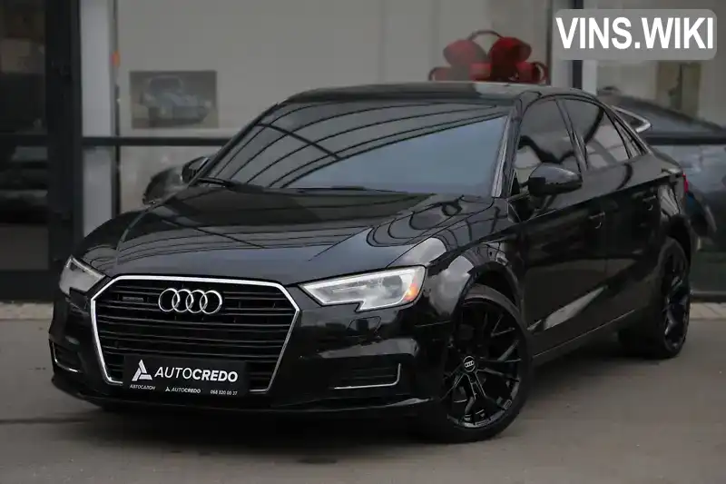 Седан Audi A3 2016 2 л. Автомат обл. Харківська, Харків - Фото 1/21