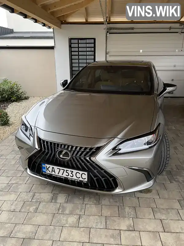 Седан Lexus ES 2021 1.99 л. Автомат обл. Закарпатська, Ужгород - Фото 1/12