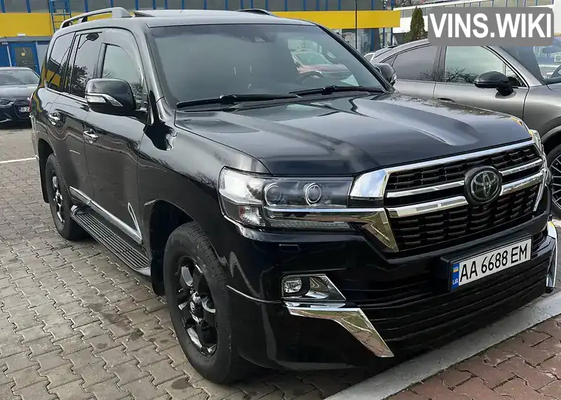 Внедорожник / Кроссовер Toyota Land Cruiser 2020 4.46 л. Автомат обл. Одесская, Одесса - Фото 1/21