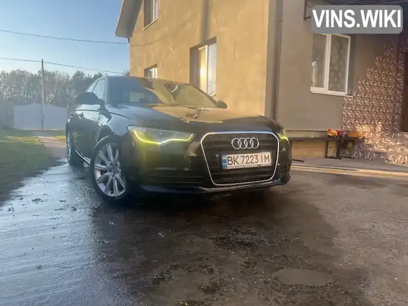 Седан Audi A6 2013 null_content л. Варіатор обл. Рівненська, Рівне - Фото 1/21