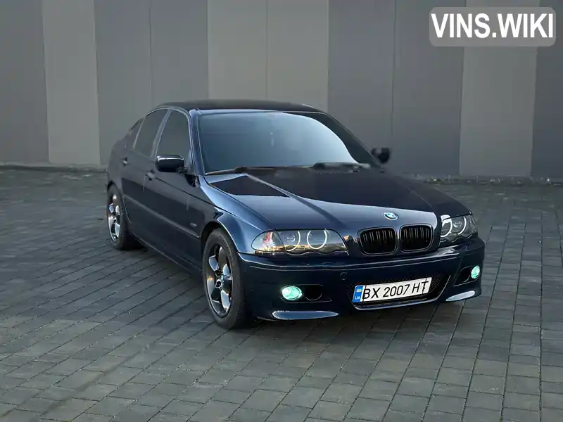 Седан BMW 3 Series 1998 2.5 л. Автомат обл. Хмельницька, Хмельницький - Фото 1/21