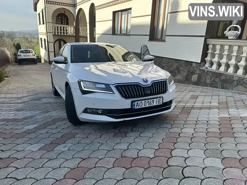 Ліфтбек Skoda Superb 2017 1.97 л. Автомат обл. Закарпатська, Свалява - Фото 1/21