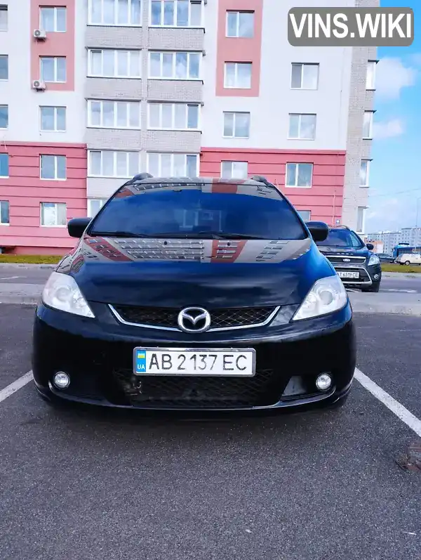 Мінівен Mazda 5 2007 2 л. Ручна / Механіка обл. Вінницька, Вінниця - Фото 1/21