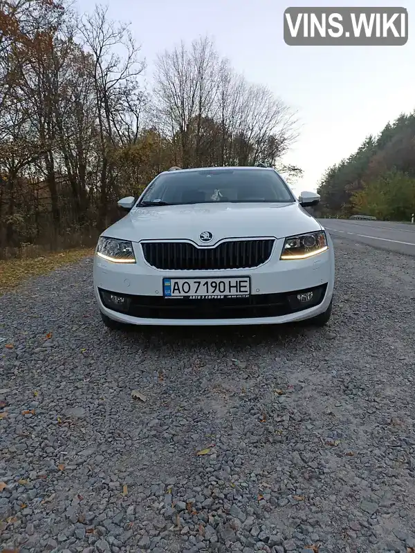 Універсал Skoda Octavia 2016 1.97 л. Автомат обл. Закарпатська, Іршава - Фото 1/21