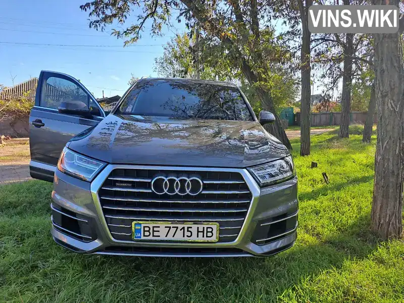 Позашляховик / Кросовер Audi Q7 2018 3 л. Типтронік обл. Миколаївська, Миколаїв - Фото 1/21