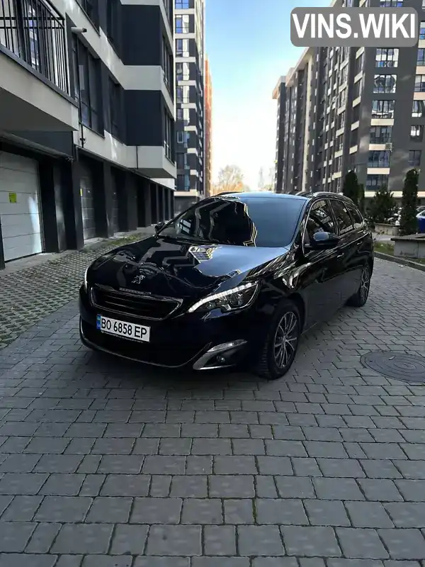 Універсал Peugeot 308 2016 1.56 л. Ручна / Механіка обл. Тернопільська, Тернопіль - Фото 1/21