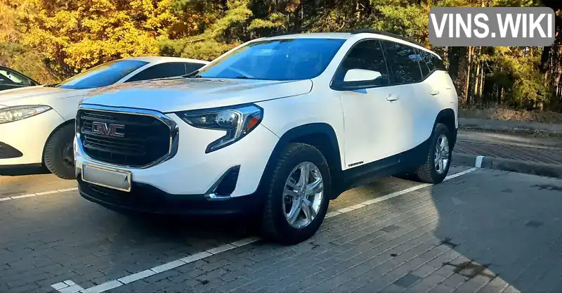 Позашляховик / Кросовер GMC Terrain 2019 1.49 л. Автомат обл. Київська, Обухів - Фото 1/11