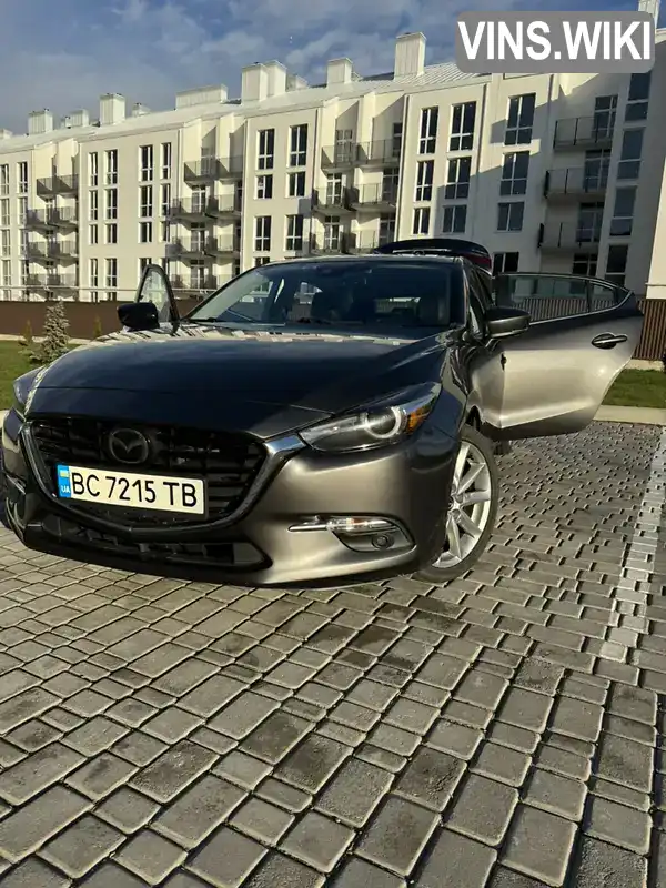 Седан Mazda 3 2017 2.49 л. Автомат обл. Львівська, Львів - Фото 1/10