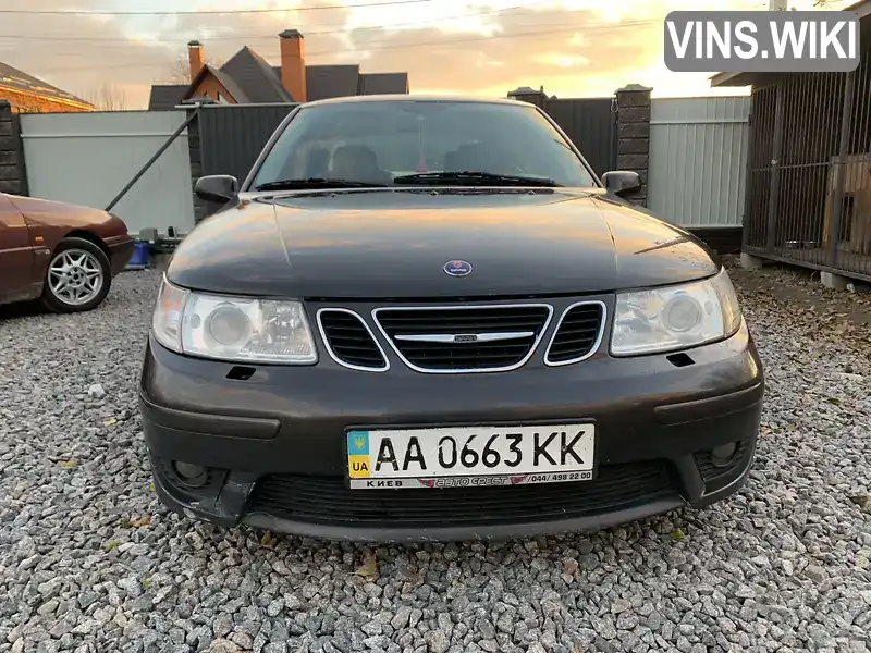 Седан Saab 9-5 2005 1.99 л. Автомат обл. Киевская, Киев - Фото 1/17