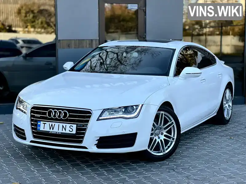 Ліфтбек Audi A7 Sportback 2012 3 л. Автомат обл. Одеська, Одеса - Фото 1/21