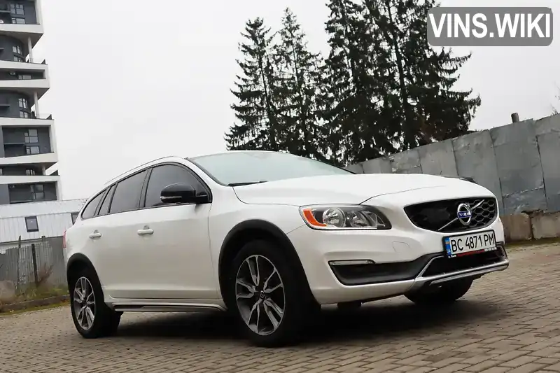 Універсал Volvo V60 Cross Country 2015 2.5 л. Автомат обл. Львівська, Львів - Фото 1/21