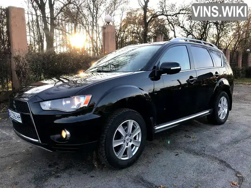 Внедорожник / Кроссовер Mitsubishi Outlander 2010 2 л. Вариатор обл. Киевская, Софиевская Борщаговка - Фото 1/21