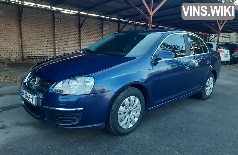 Седан Volkswagen Jetta 2006 1.6 л. Ручна / Механіка обл. Хмельницька, Хмельницький - Фото 1/21