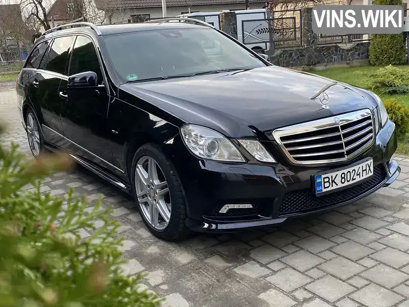 Універсал Mercedes-Benz E-Class 2011 3 л. Автомат обл. Волинська, Ковель - Фото 1/21