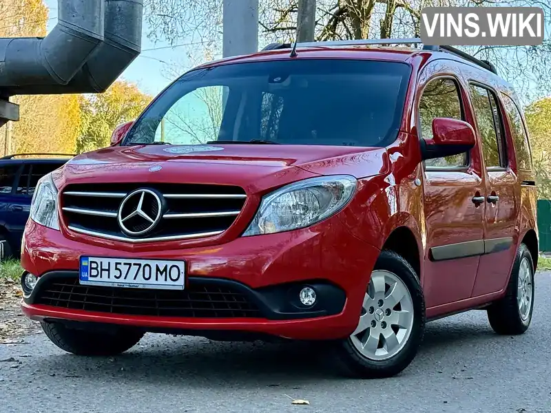 Мінівен Mercedes-Benz Citan 2015 1.46 л. Ручна / Механіка обл. Одеська, Одеса - Фото 1/21