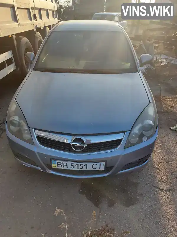 Седан Opel Vectra 2008 2.2 л. Автомат обл. Одеська, Одеса - Фото 1/4