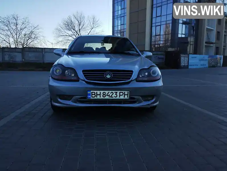 Седан Geely CK 2008 1.5 л. Ручна / Механіка обл. Одеська, Одеса - Фото 1/5