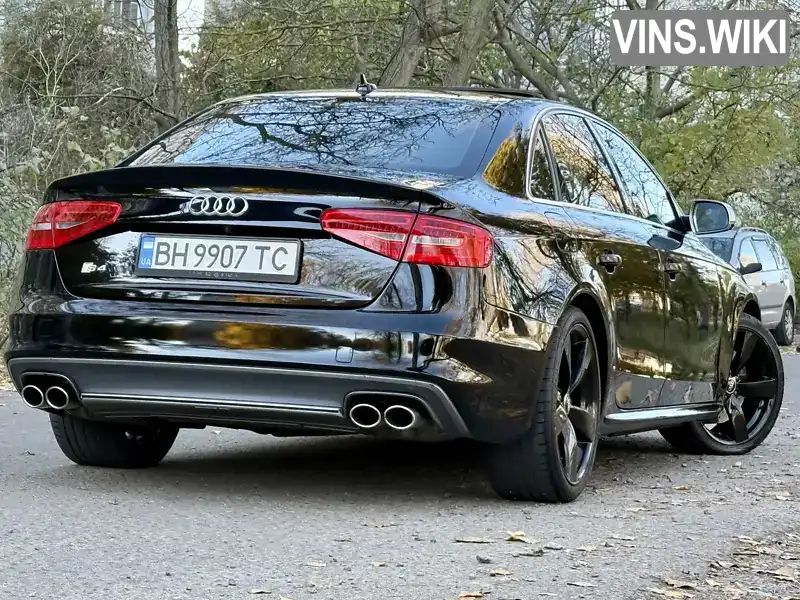 Седан Audi S4 2012 3 л. Автомат обл. Одеська, Одеса - Фото 1/21