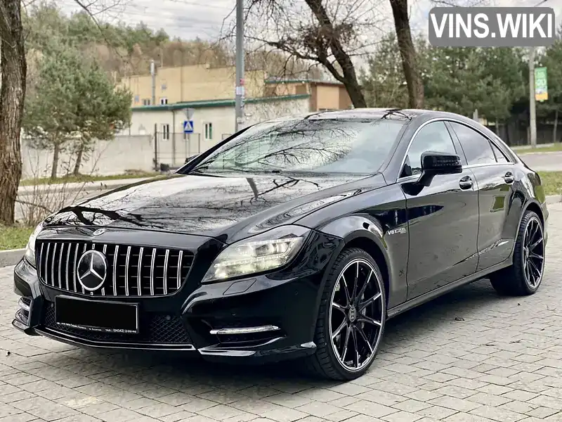 Седан Mercedes-Benz CLS-Class 2014 4.66 л. Автомат обл. Львівська, Новояворівськ - Фото 1/21