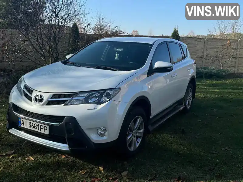 Позашляховик / Кросовер Toyota RAV4 2013 2.23 л. Автомат обл. Київська, Бровари - Фото 1/21