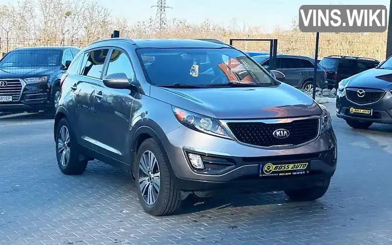 Внедорожник / Кроссовер Kia Sportage 2015 2.36 л. Автомат обл. Черновицкая, Черновцы - Фото 1/17