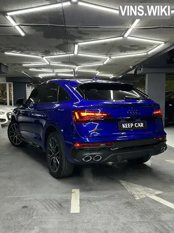 Внедорожник / Кроссовер Audi SQ5 2021 3 л. Автомат обл. Одесская, Одесса - Фото 1/21