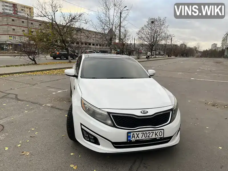 Седан Kia Optima 2014 2.36 л. Автомат обл. Харківська, Харків - Фото 1/21