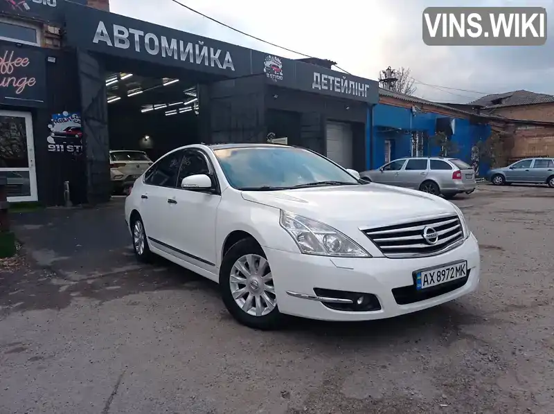 Седан Nissan Teana 2012 2.5 л. Автомат обл. Житомирская, Житомир - Фото 1/21