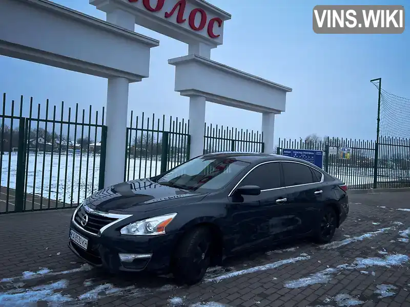 Седан Nissan Altima 2015 2.49 л. Варіатор обл. Київська, Бровари - Фото 1/21